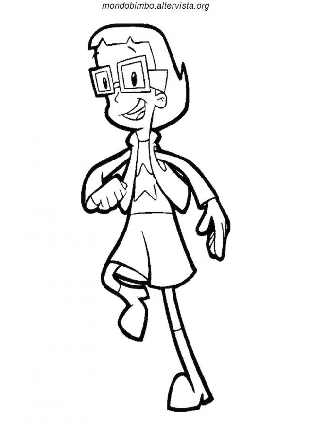 Cyberchase Colouring Pages Page 3 245402 Cyberchase Coloring Pages