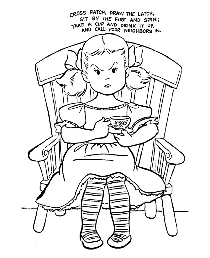 Nursery Rhyme Coloring Pages Below To See Our Other Coloring Pages 