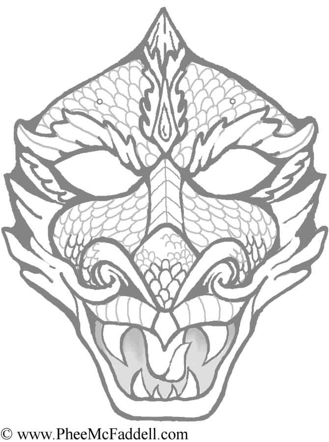 Real Dragon Coloring Pages | Free coloring pages
