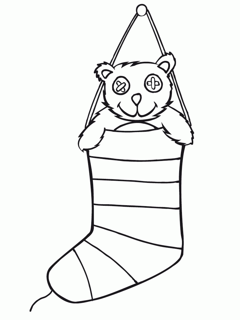 Christmas Coloring Pages For Kids Printable | Printable Coloring Pages