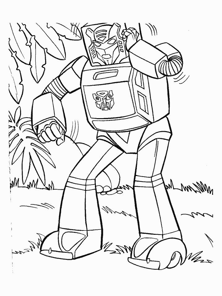 Transformers 3 Coloring Pages
