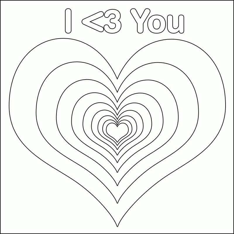 Human Heart Coloring Pages Free Printable Coloring Pages Free 2014 