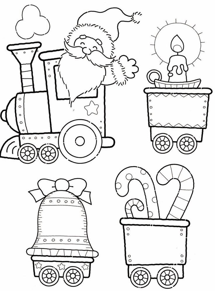 Christmas | Coloring pages....