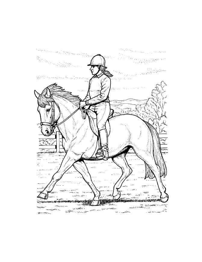 Horse coloring pages | FREE coloring pages | #32 Free Printable 