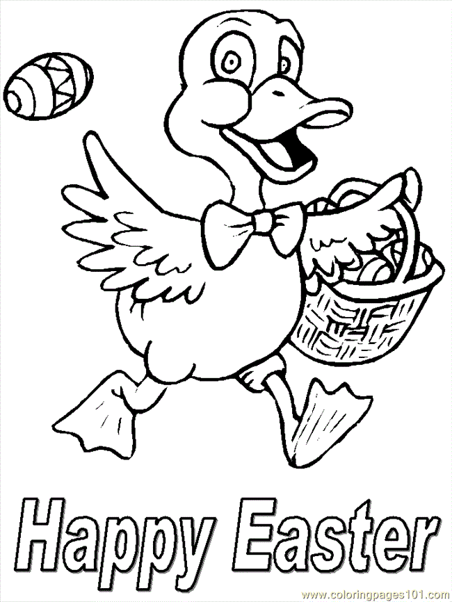 images of Easter cartoon Colouring Pages (page 3)