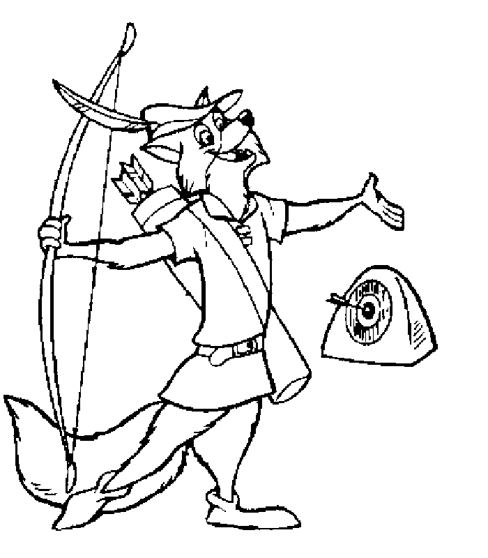 g hood Colouring Pages (page 2)