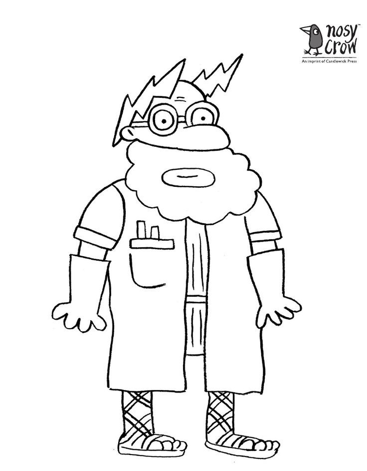 Romans 1 Coloring Page