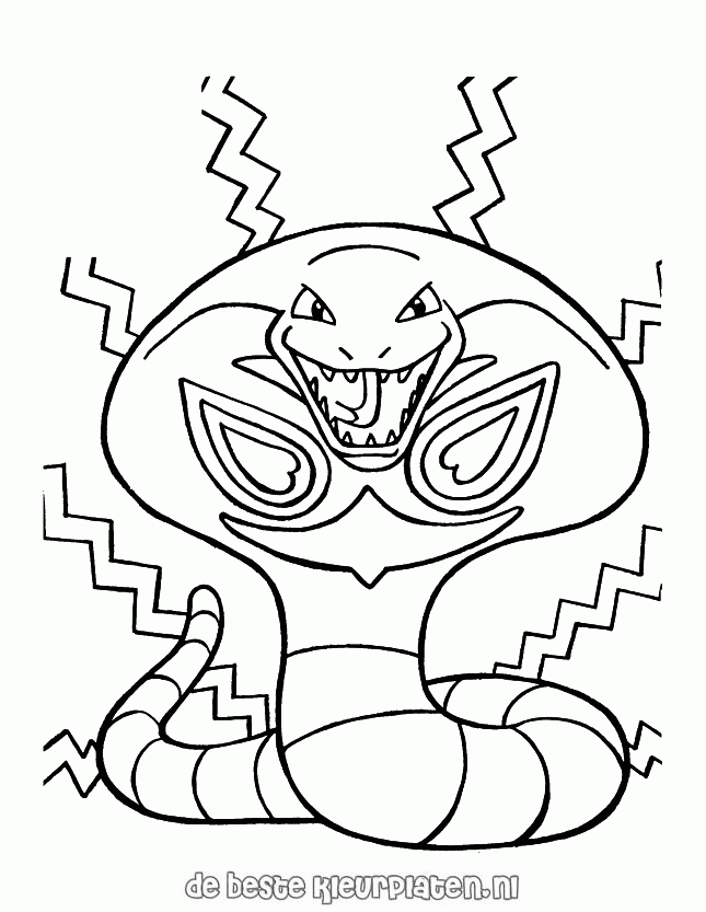 Pokemon0003 - Printable coloring pages