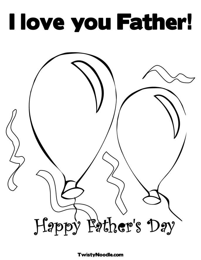 Love You Dad From Coloring Pages List - Quoteko.
