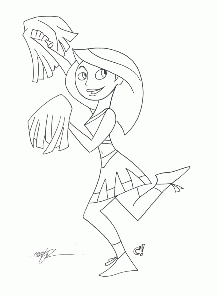 cheer megaphone Colouring Pages (page 2)