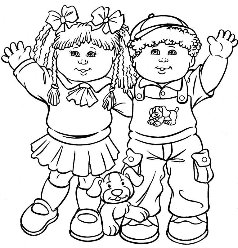 Food Coloring Pages For Kids