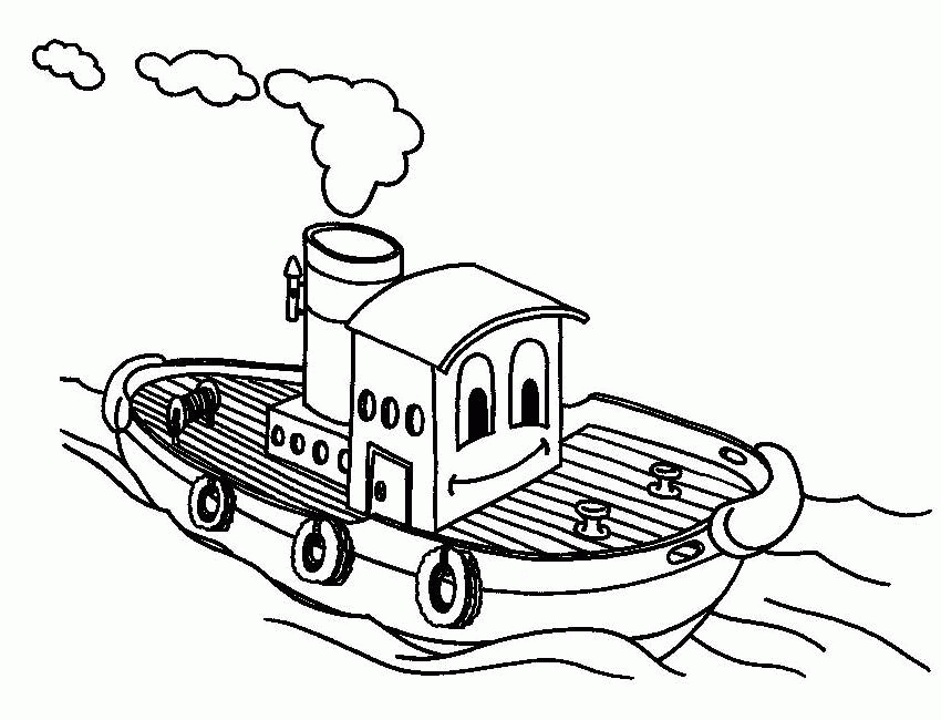 Free Printable Sailboat Coloring Pages | Transport Coloring Pages 