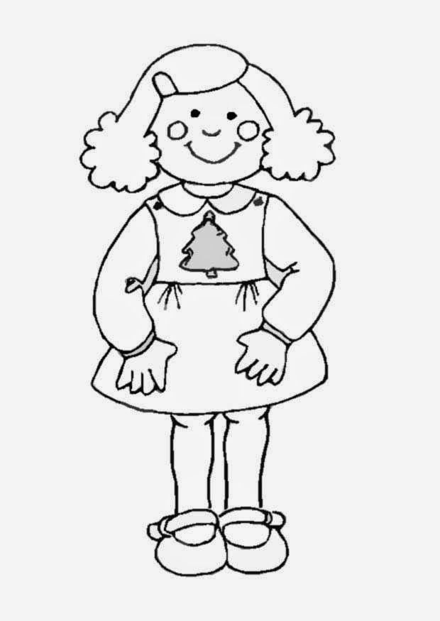 girls coloring pages for kids - Free Coloring Pages for Kids