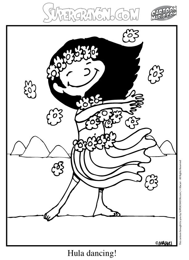 Safety Coloring Pages For Kids | Printable Coloring Pages