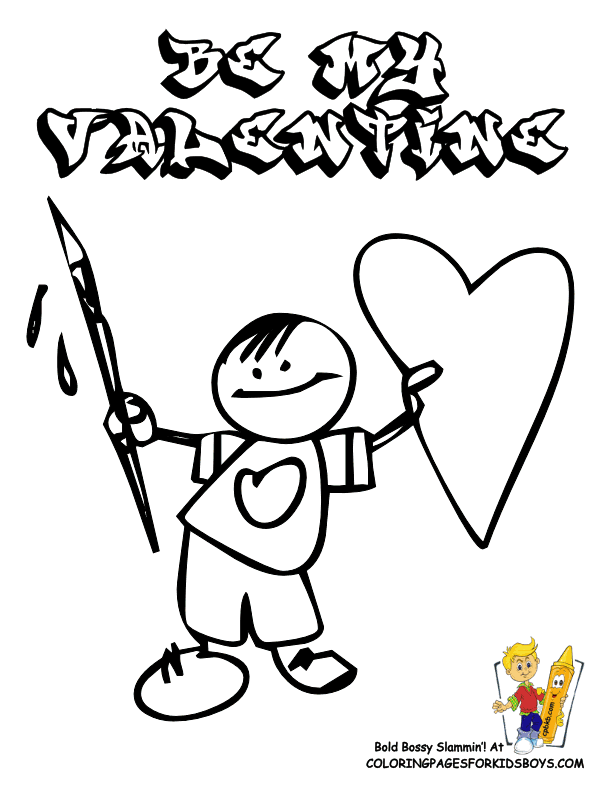 Valentines Coloring Pages | Kids Valentines | Free | Mom | Dad