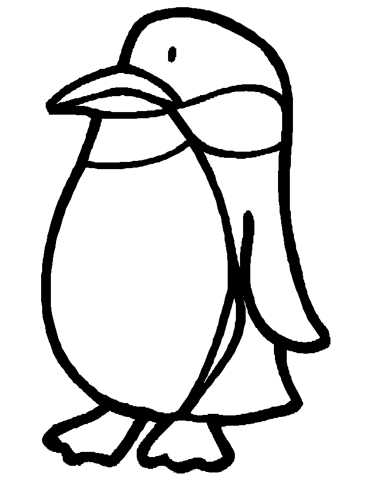 Printable Penguins 10 Animals Coloring Pages - Coloringpagebook.com