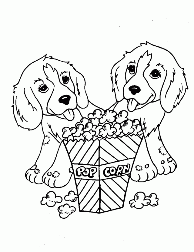 Digital Dunes 2 Cute Little Dog Coloring Pages 186927 Nancy Drew 