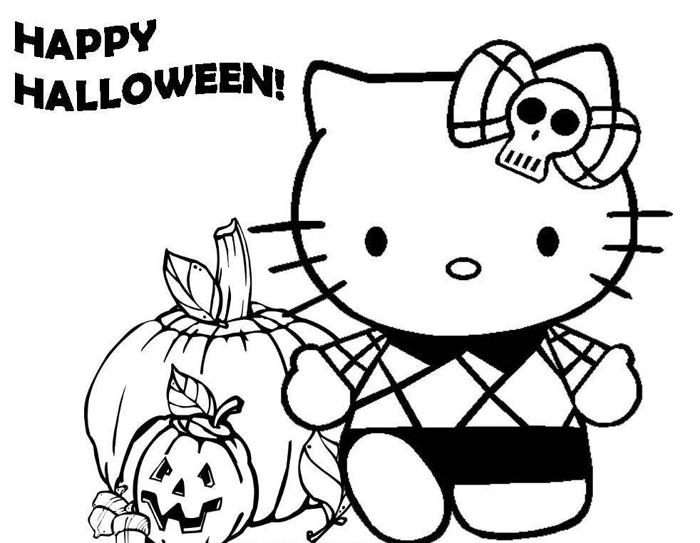print halloween coloring pictures