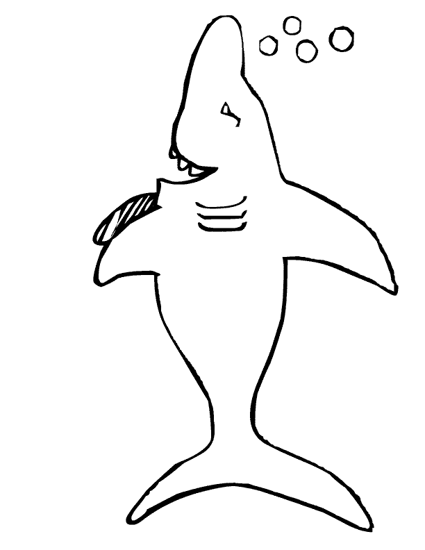 Ocean Animals Coloring Pages Images & Pictures - Becuo