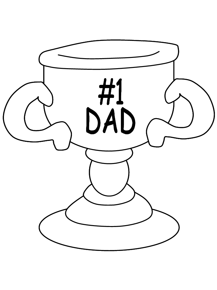 Fathers Day Coloring Pages | Coloring Pages To Print