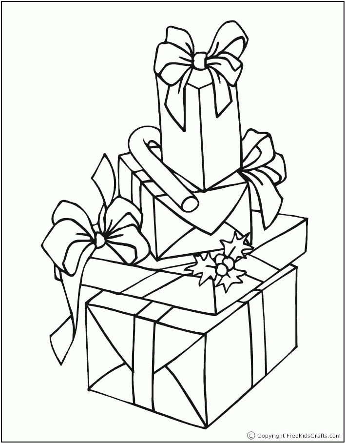 Christmas In South Africa Coloring Sheet
