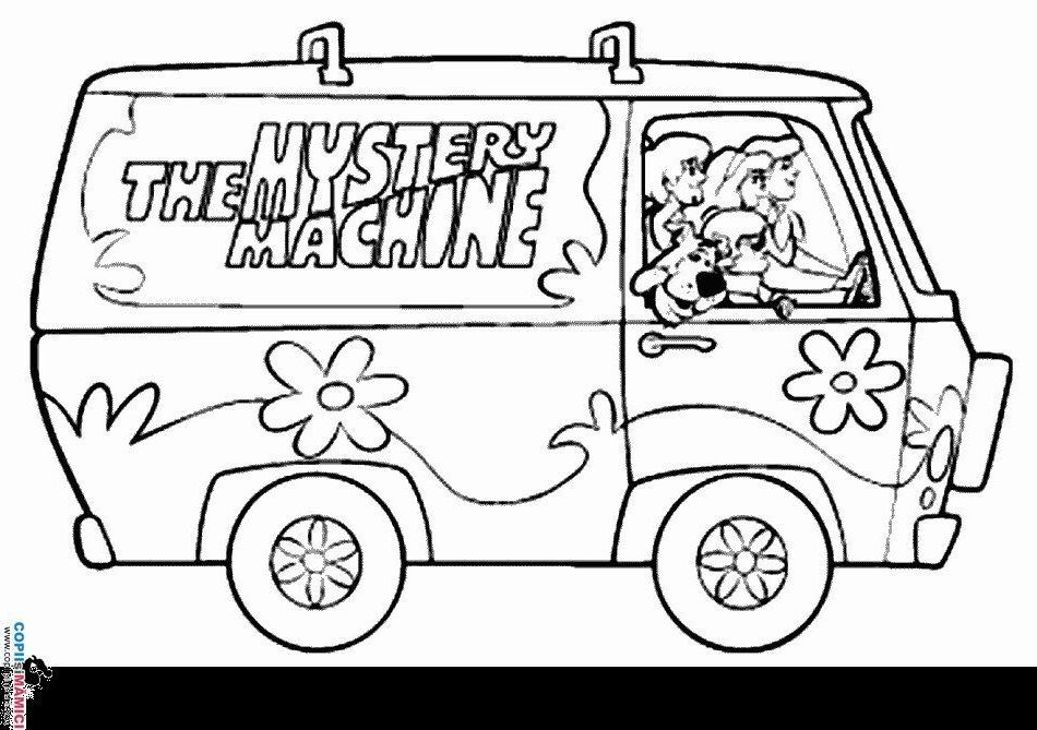 Scooby Doo Coloring Pages | 142 Pins