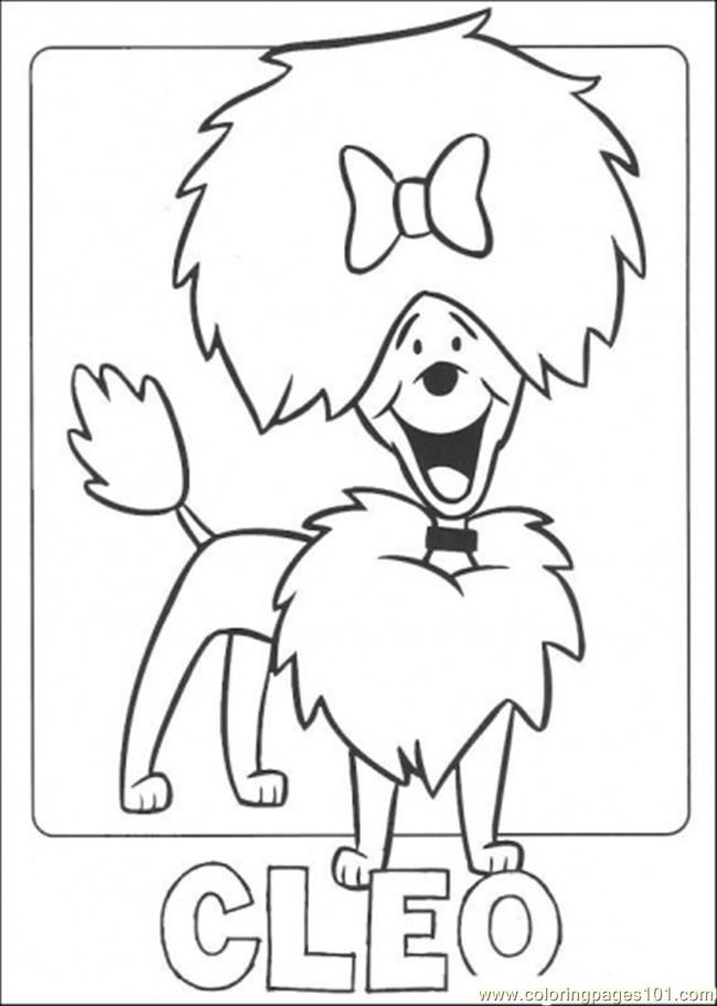 clifford Colouring Pages (page 2)