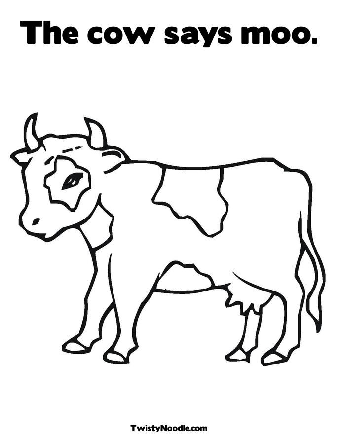 aby cows Colouring Pages (page 3)