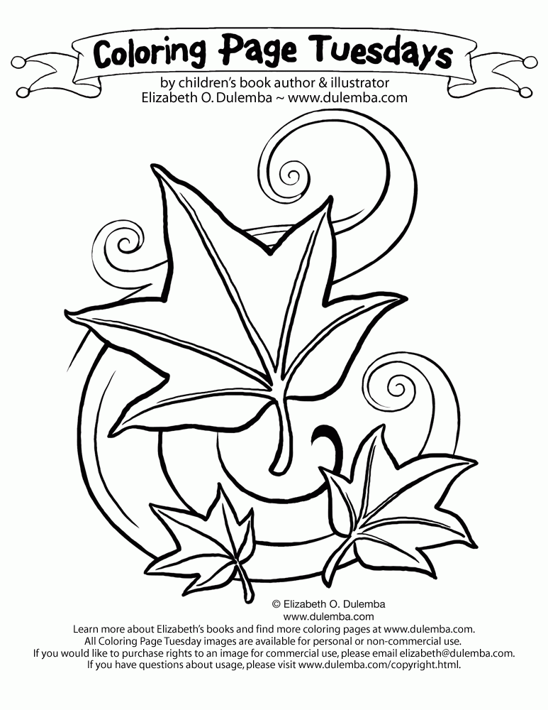 Autumn Coloring Pages For Kids 2 | Free Printable Coloring Pages