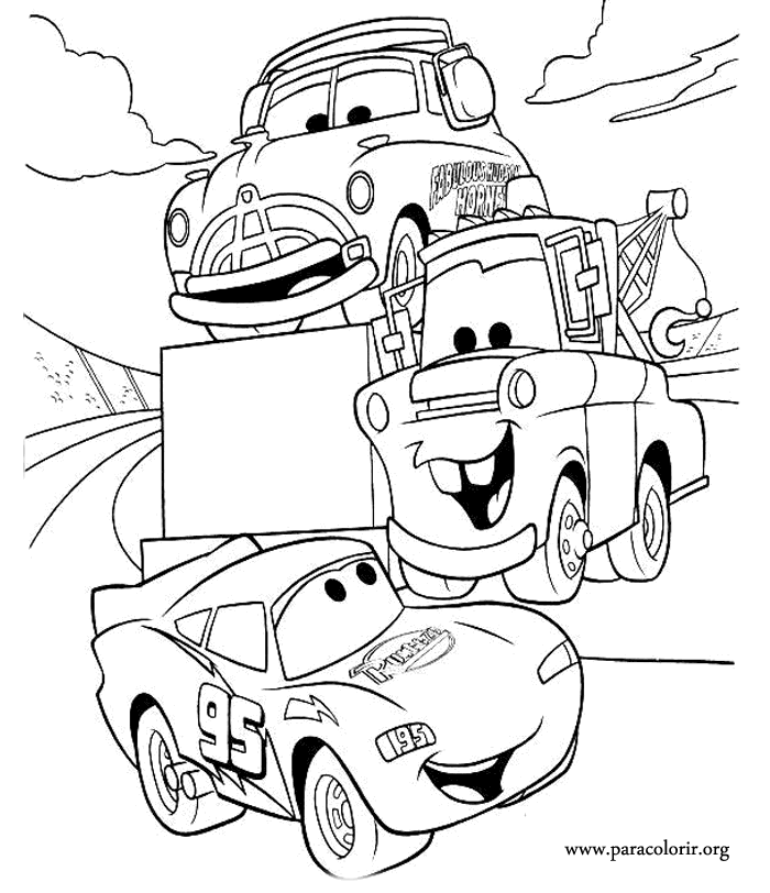 Tow Mater Coloring Pages 198 | Free Printable Coloring Pages