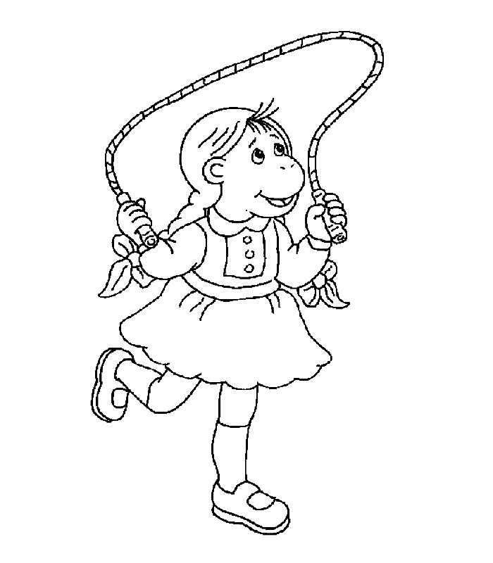 Bully Coloring Page