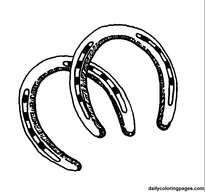 Horse Coloring Pages To Print - Free Printable Coloring Pages 