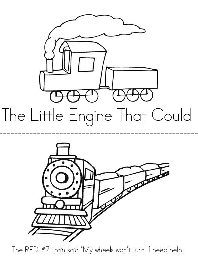 The Little Engine That Could Book - Twisty Noodle