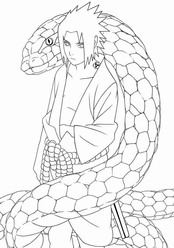 Naruto Coloring Pages | Coloring Pages To Print
