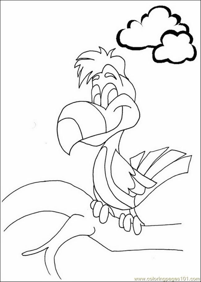 Coloring Pages 77 Birds Coloring Pages 011 (Animals > Birds 