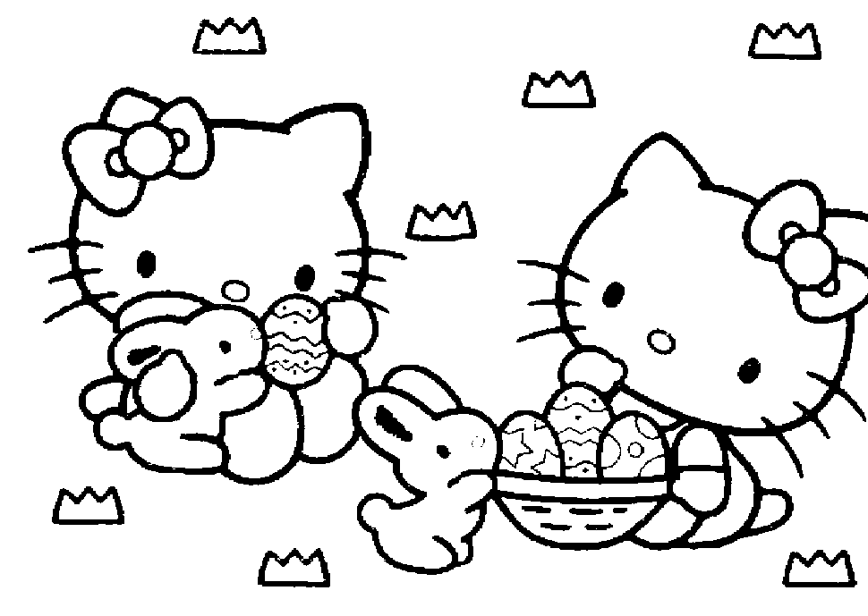 Hello Kitty Seaside Colouring « Search Results « Landscaping Gallery