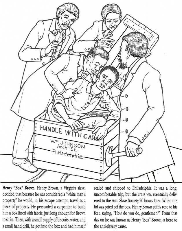 Henry "Box" Brown | Martin Luther King, Jr. classroom