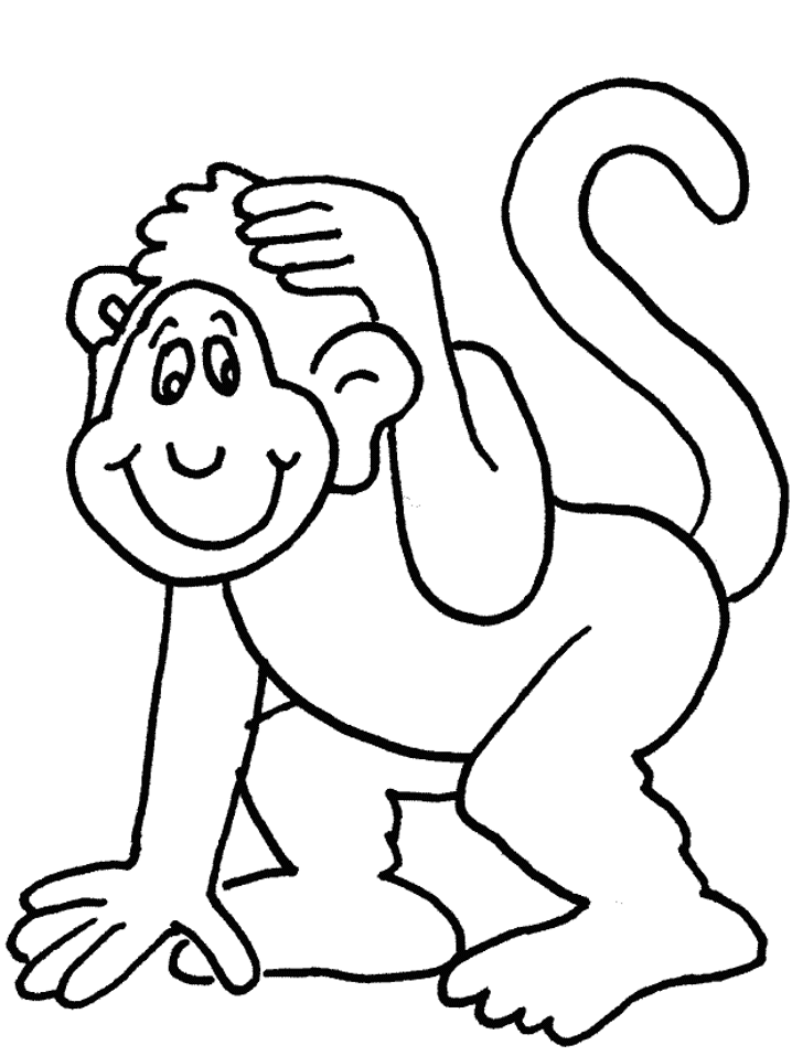 Free Animal Coloring Pages & Kids Coloring Sheets - Preschool 