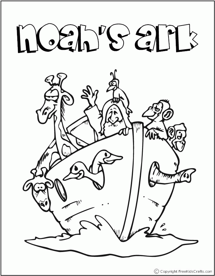 Bible Story Coloring Pages For Children 113 | Free Printable 