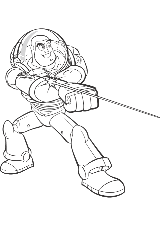 Buzz Lightyear Coloring Pages | Free coloring pages