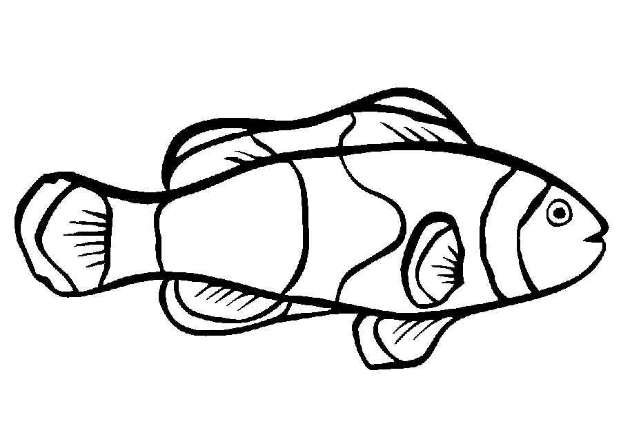 Related Pictures Fish Kids Coloring Pages Fish Coloring Free Kids 