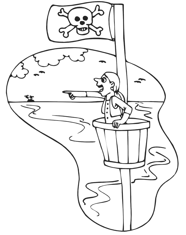 Search Results » Colouring Sheet Pirates