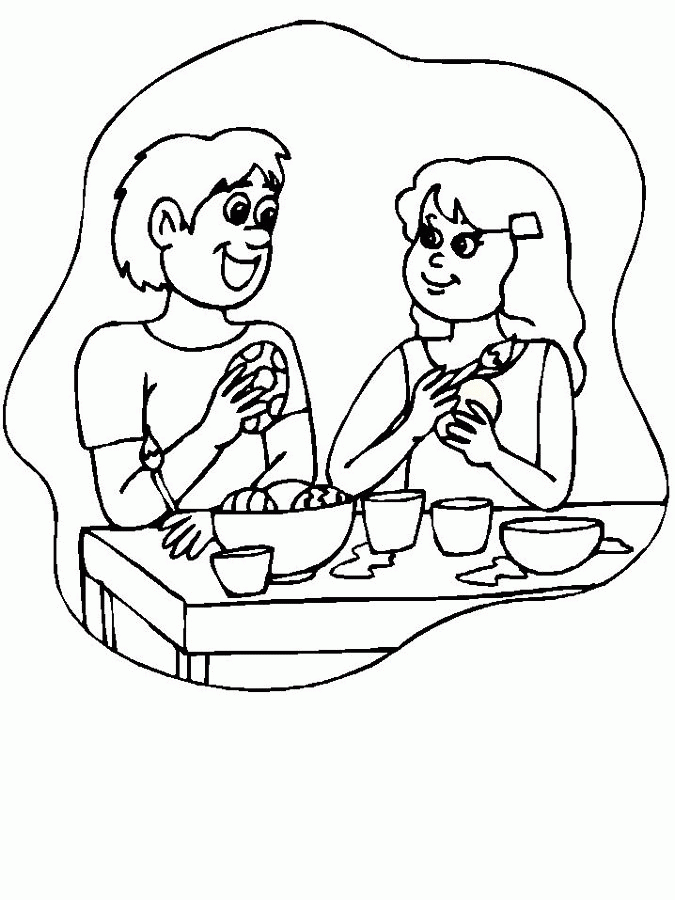 Bounce House Coloring Page