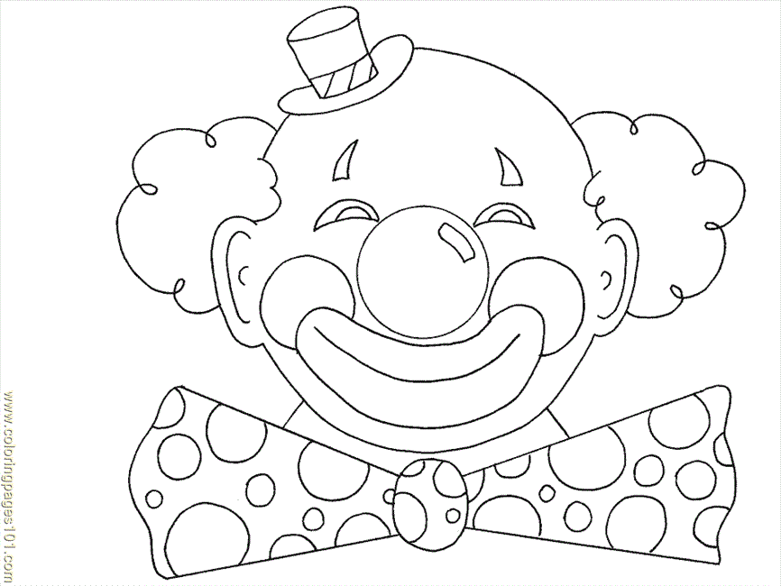 Coloring Pages Circus Animals (Mammals > Circus Animals) - free 