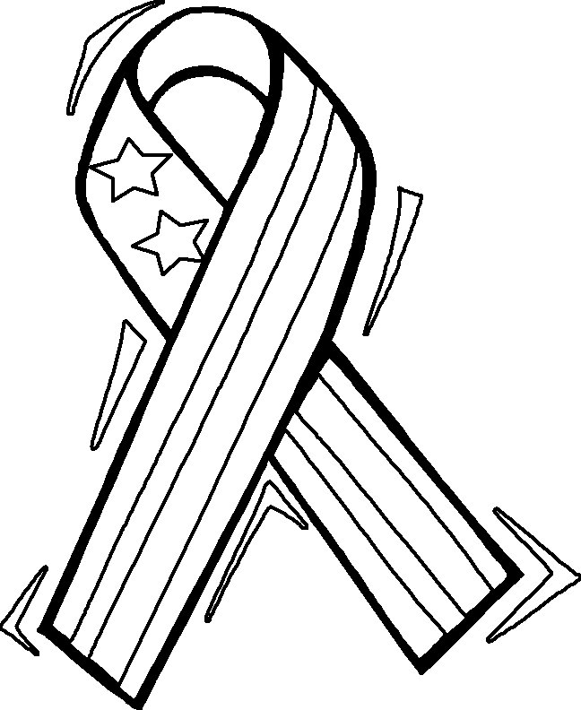 Memorial Day Printables and Coloring Pages : Let's Celebrate!