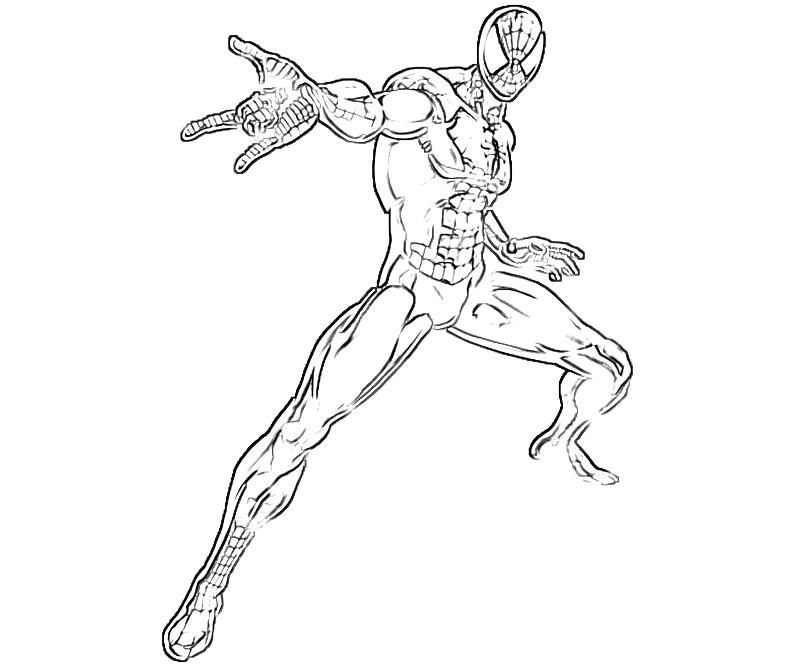 Printable The Amazing Spider Man Coloring Pages | Coloring Pages