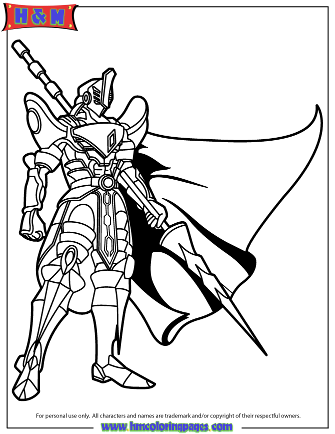 Bakugan Aquos Siege Coloring Page | HM Coloring Pages