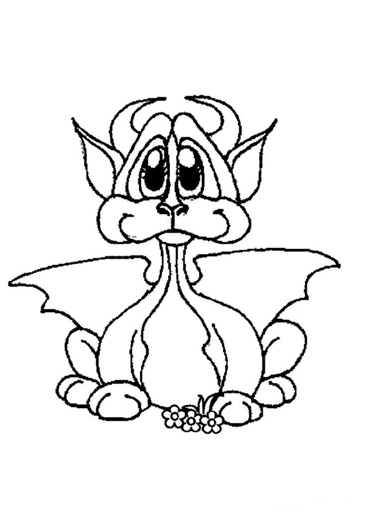 Pin by Brenda Perkins on Digi Stamps - Dragons
