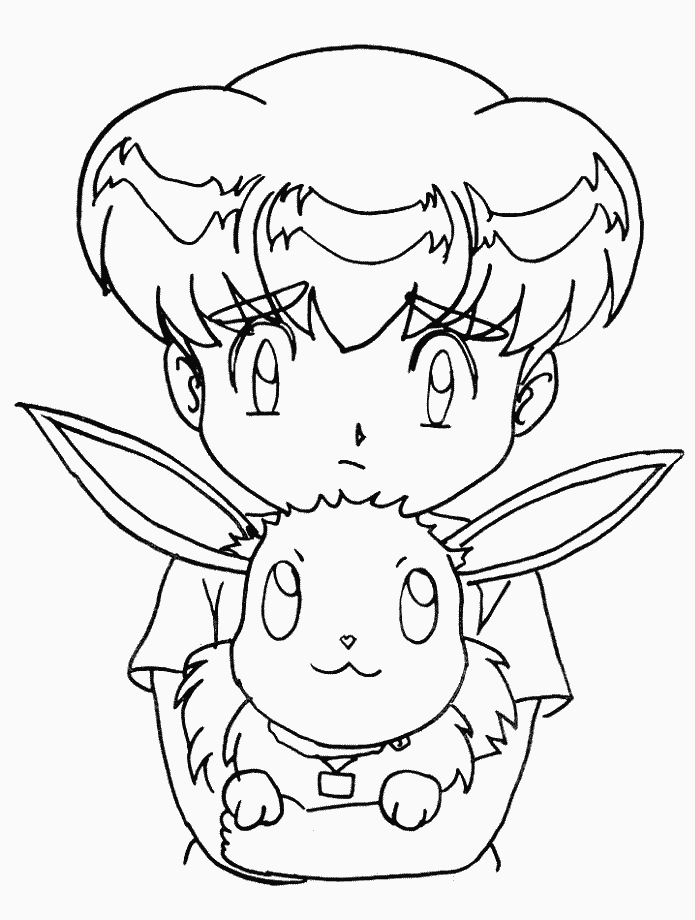 D 22 Pokemon Coloring Pages & Coloring Book