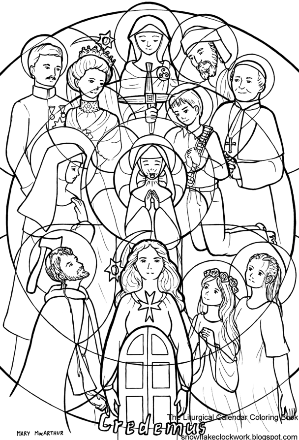 Sketches and Subcreations: All Saints and All Souls